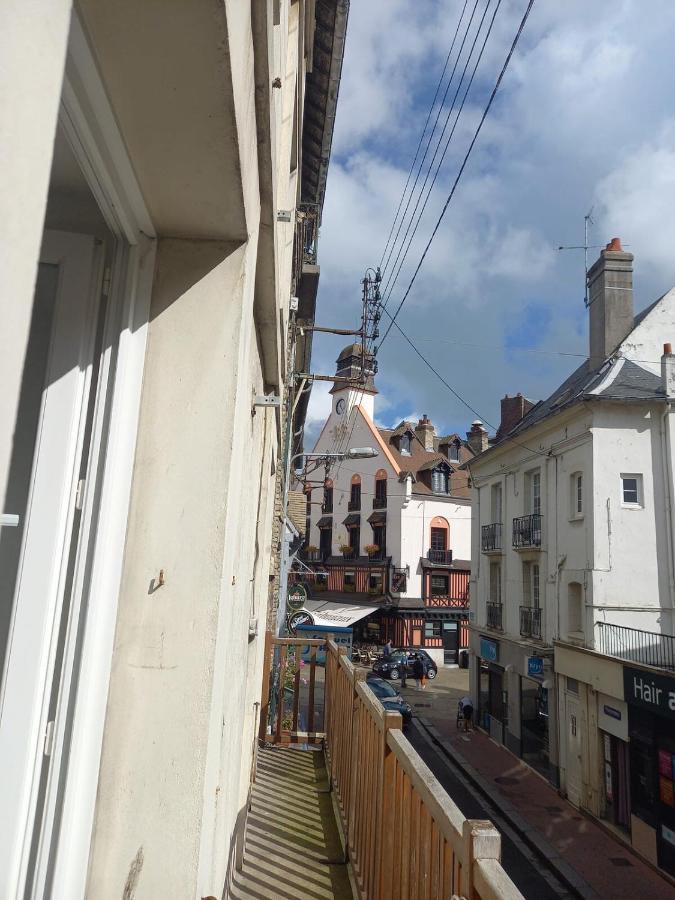 Dieppe Au Coeur Du Cville-Calme Avec Balcon Exterior photo